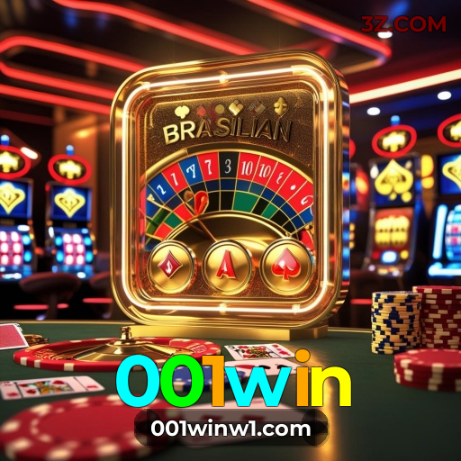 Interface do App 001win