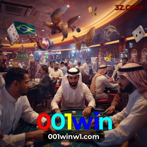 Mesa de Blackjack 001win